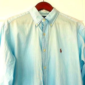 Ralph Lauren men’s shirt, 15 1/2, 34/35